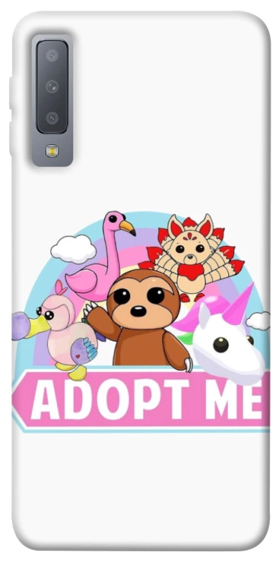 Чохол на Samsung A750 Galaxy A7 (2018) Adopt Me Pets Logo фото 1 з 1