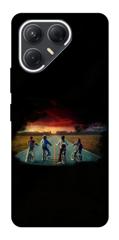 Чехол на TECNO Pova 7 Stranger Things ver.7 фото 1 из 1