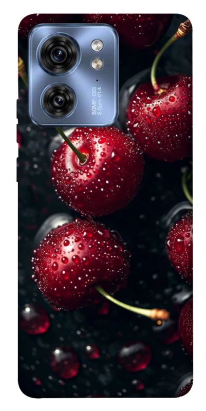 Чохол на Motorola Edge 40 Черешня фото 1 з 1