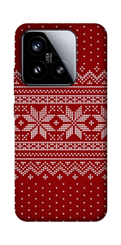 Чохол на Xiaomi 15 Christmas jumper ver.3 фото 1 з 1