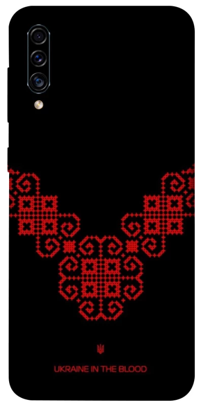 Чохол на Samsung Galaxy A50 (A505F) / A50s / A30s Чорно-червона вишиванка фото 1 з 1