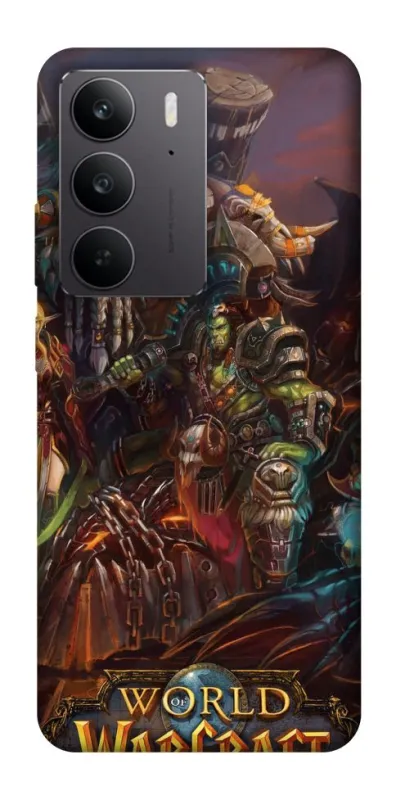Чохол на Realme C75 Warcraft v2 фото 1 з 1