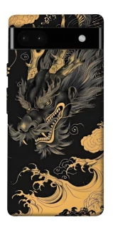 Чохол на Google Pixel 6a gold dragon фото 1 з 1
