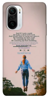 Чехол на Xiaomi Redmi K40 / K40 Pro / K40 Pro+ / Poco F3 Stranger Things ver.4 фото 1 из 1