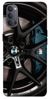 Чохол на Oppo Reno 4 Wheel BMW v3 фото 1 з 1