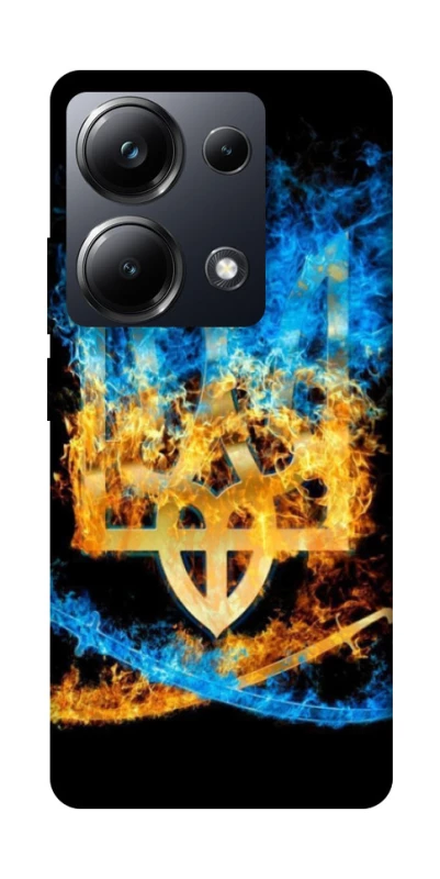 Чохол на Xiaomi Poco M6 Pro 4G Герб v16 фото 1 з 1