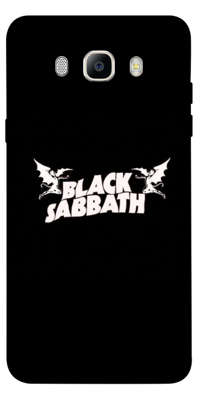 Чохол на Samsung J510F Galaxy J5 (2016) Black Sabbath logo ver.2 фото 1 з 1