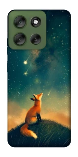 Чехол на Motorola Moto G56 5G Sky fox фото 1 из 1