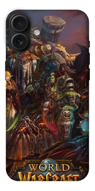 Чехол на Apple iPhone 16 Plus Warcraft v2 фото 1 из 1
