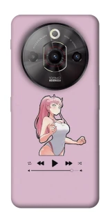 Чехол на ZTE Nubia Focus Pro Вайфу фото 1 из 1