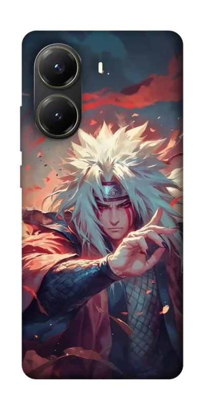 Чохол на Xiaomi Poco X6 Pro Jiraiya фото 1 з 1