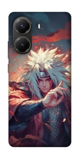 Чохол на Xiaomi Poco X6 Pro Jiraiya фото 1 Чохол на Xiaomi Poco X6 Pro Jiraiya фото 1 з 1