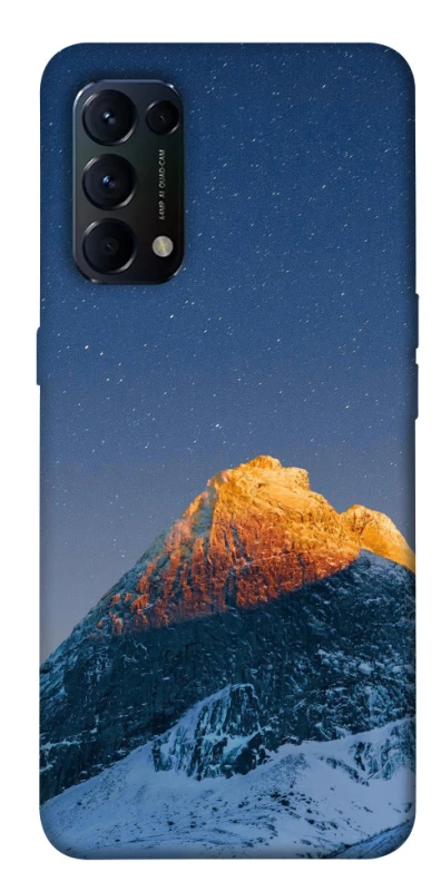 Чохол на Oppo Reno 5 4G Star mountain фото 1 з 1
