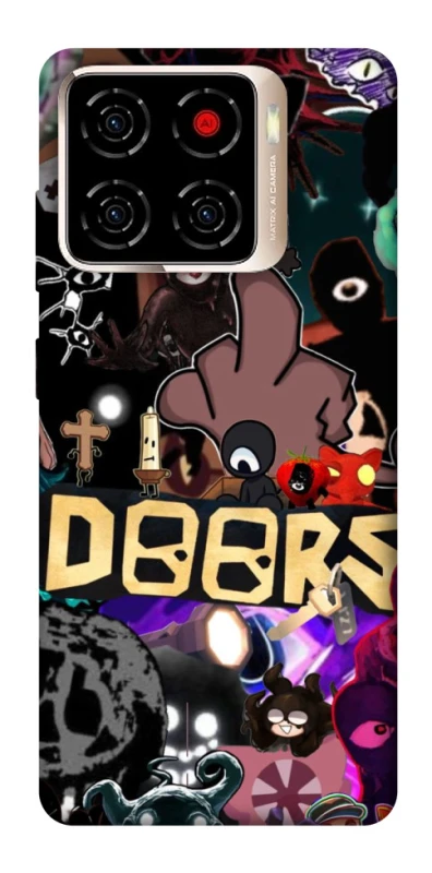 Чохол на ZTE Blade A56 Doors фото 1 з 1