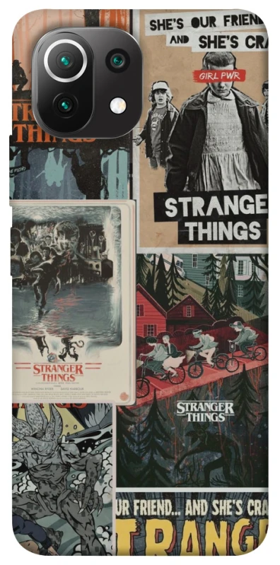 Чохол на Xiaomi Mi 11 Lite Stranger Things ver.15 фото 1 з 1