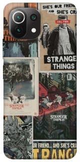 Чохол на Xiaomi Mi 11 Lite Stranger Things ver.15 фото 1 з 1