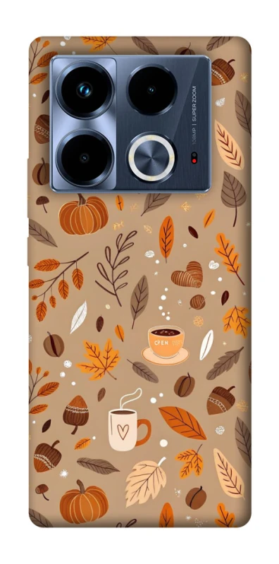 Чехол на Infinix Note 40 4G Autumn vibes ver.6 фото 1 Чехол на Infinix Note 40 4G Autumn vibes ver.6 фото 1 из 1