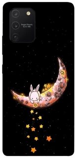Чехол на Samsung Galaxy S10 Lite Moon rabbit фото 1 из 1