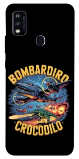 Чохол на ZTE Blade A51 Bombardino Crocodilo v2 фото 1 з 1