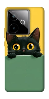 Чехол на Realme GT 7T Black cat v2 фото 1 из 1