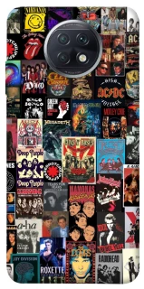 Чехол на Xiaomi Redmi Note 9 5G / Note 9T My playlist ver.7 фото 1 из 1