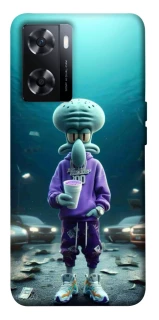 Чехол на OnePlus Nord N20 SE Сквидвард фото 1 из 1