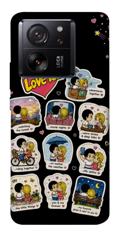 Чохол на Xiaomi 13T Love is ver.4 фото 1 з 1