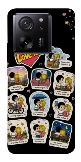 Чехол на Xiaomi 13T Love is ver.4 фото 1 из 1