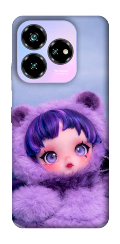 Чохол на ZTE Nubia V60 SKULLPANDA × My Little Pony Ver.2 фото 1 з 1