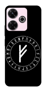 Чехол на Xiaomi Poco M6 4G Руна Феху фото 1 из 1