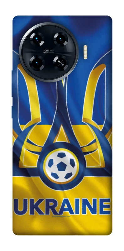 Чехол на TECNO Spark 20 Pro+ Футбольный Герб v3 фото 1 из 1