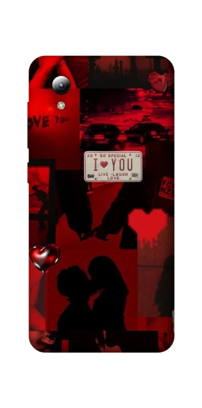 Чохол на ZTE Blade A3 (2019) Love collage ver.2 фото 1 з 1