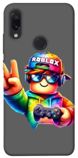 Чехол на Xiaomi Redmi Note 7 / Note 7 Pro / Note 7s Roblox Gamer Peace фото 1 из 1