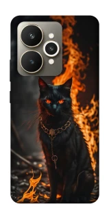 Чохол на Realme 15 Вогняний кіт фото 1 з 1