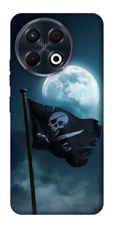Чохол на TECNO Spark 30 Pro (KL7) Jolly Roger фото 1 з 1