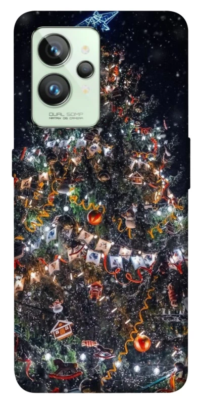 Чохол на Realme GT2 Новорічний v28 фото 1 з 1