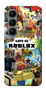 Чехол на Infinix Hot 60 Pro+ Life is Roblox фото 1 из 1