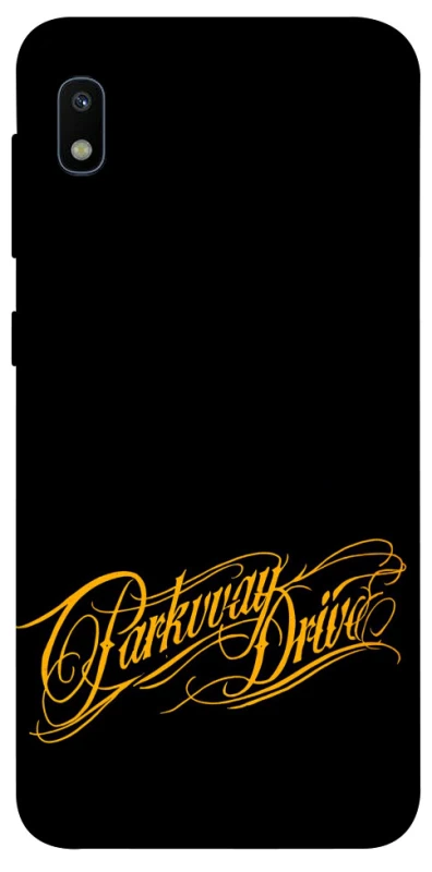 Чехол на Samsung Galaxy A10 (A105F) Parkway Drive logo фото 1 из 1