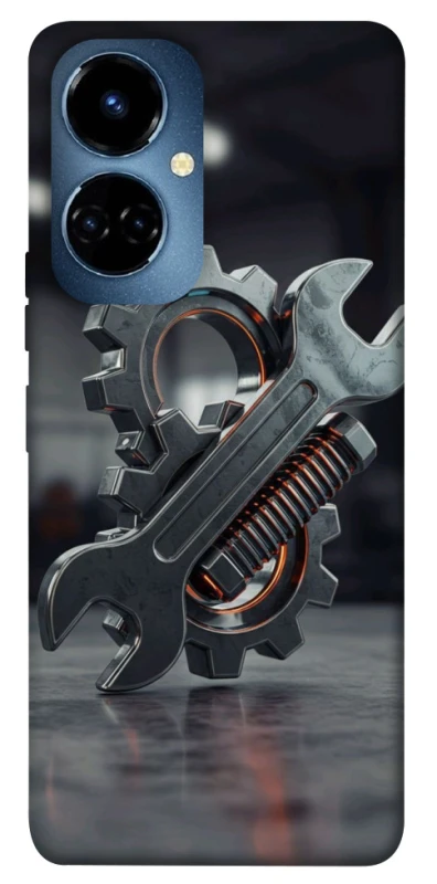 Чохол на TECNO Camon 19 Mechanic фото 1 з 1