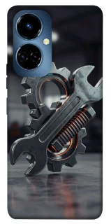 Чохол на TECNO Camon 19 Mechanic фото 1 з 1