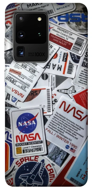Чехол на Samsung Galaxy S20 Ultra NASA ver.4 фото 1 из 1