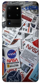 Чехол на Samsung Galaxy S20 Ultra NASA ver.4 фото 1 из 1