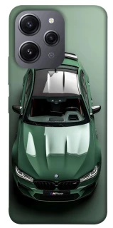Чехол на Xiaomi Redmi 12 BMW green фото 1 из 1