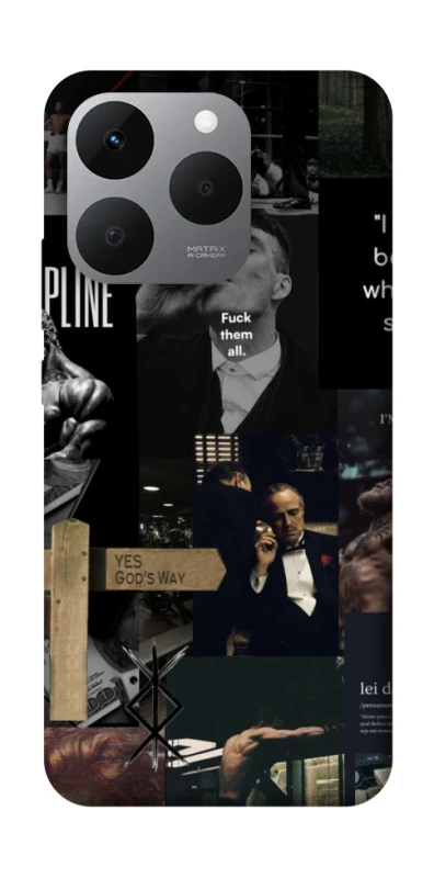 Чохол на Realme 15T Men's style v2 фото 1 з 1