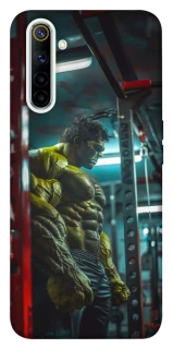 Чохол на Realme 6 Hulk v3 фото 1 з 1