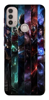 Чохол на Motorola Moto E40 League of Legends ver.2 фото 1 з 1