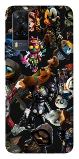 Чохол на Vivo Y31 Cartoons фото 1 з 1