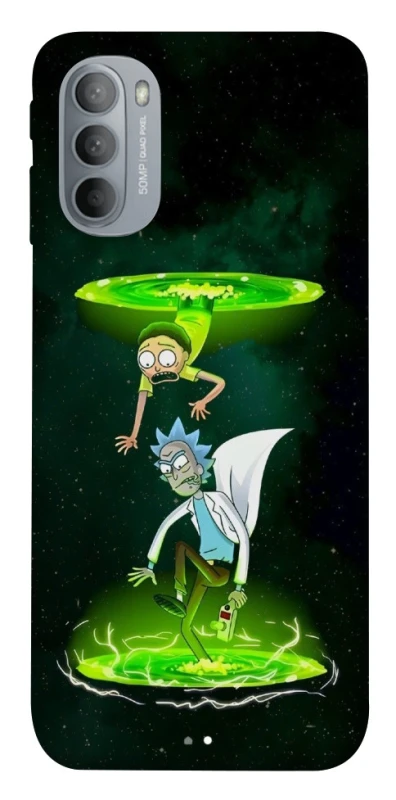 Чохол на Motorola Moto G31 Rick and Morty фото 1 з 1