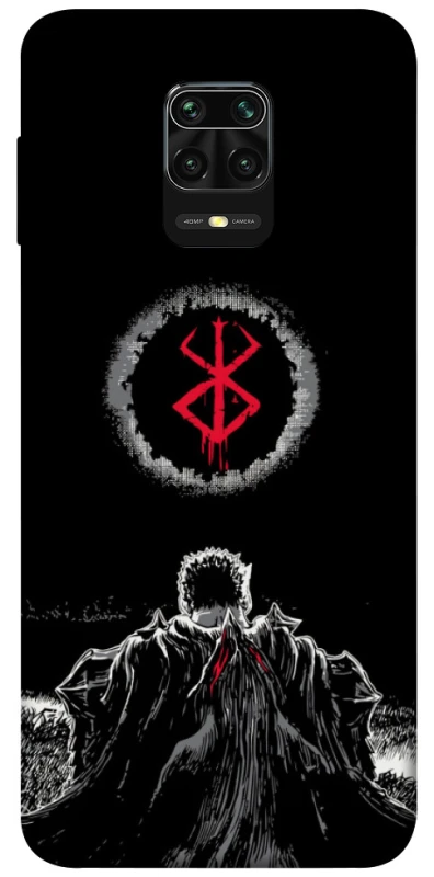 Чехол на Xiaomi Redmi Note 9s / Note 9 Pro / Note 9 Pro Max Berserk moon фото 1 из 1