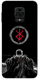 Чехол на Xiaomi Redmi Note 9s / Note 9 Pro / Note 9 Pro Max Berserk moon фото 1 из 1